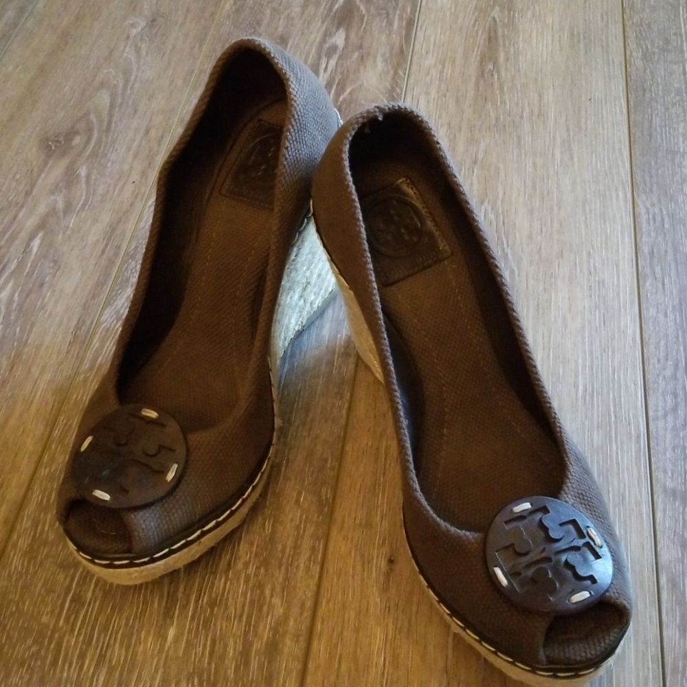 Tory Burch wedge